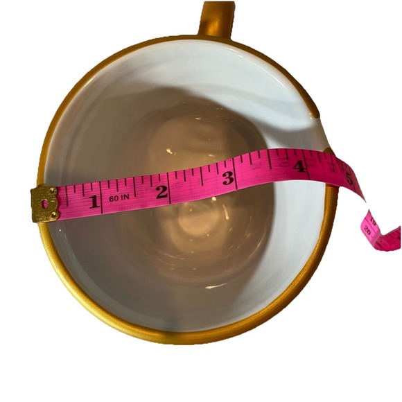 Disney Authentic Beauty and the Beast Chip Mug Ceramic Tea Cup Decoration - Picture 7 of 8